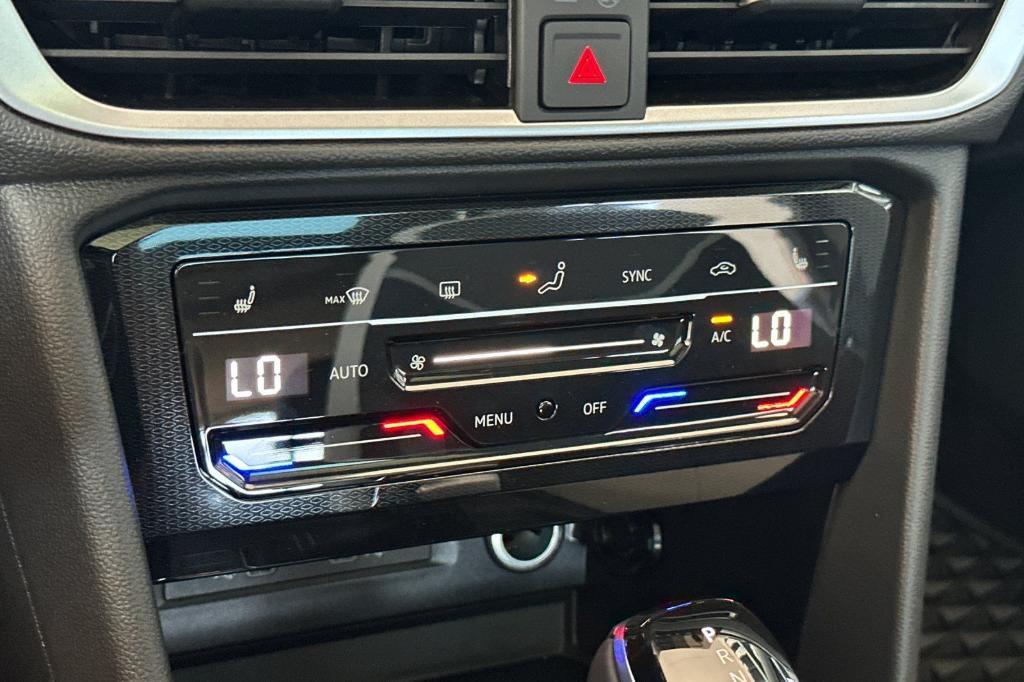 new 2025 Volkswagen Taos car, priced at $28,699