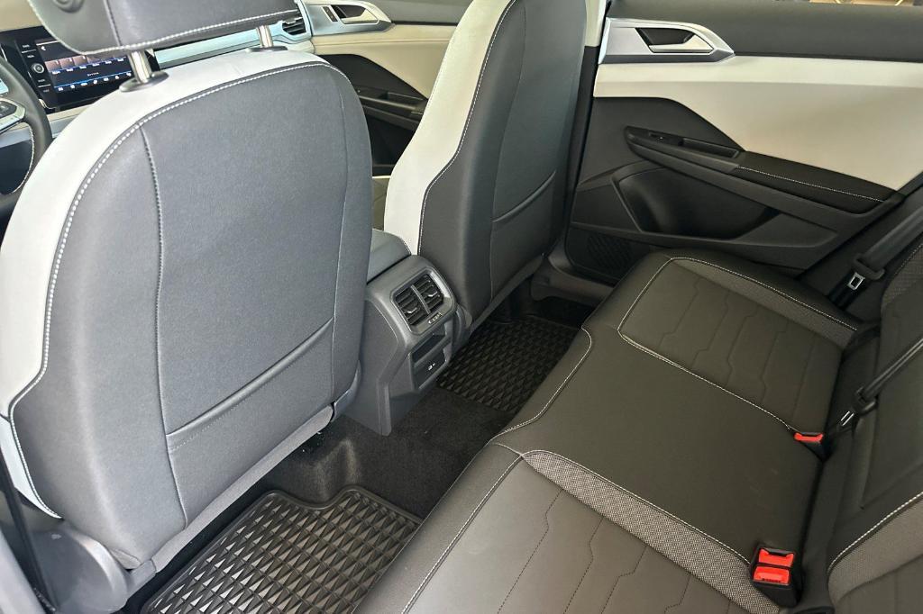 new 2025 Volkswagen Taos car, priced at $28,699