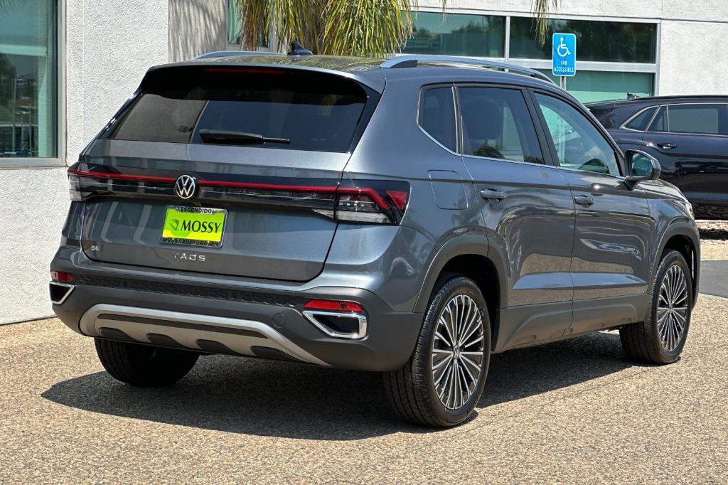 new 2025 Volkswagen Taos car, priced at $28,699
