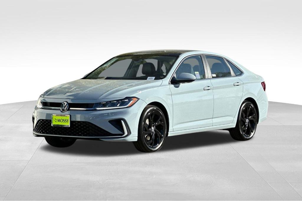 new 2025 Volkswagen Jetta car, priced at $26,154