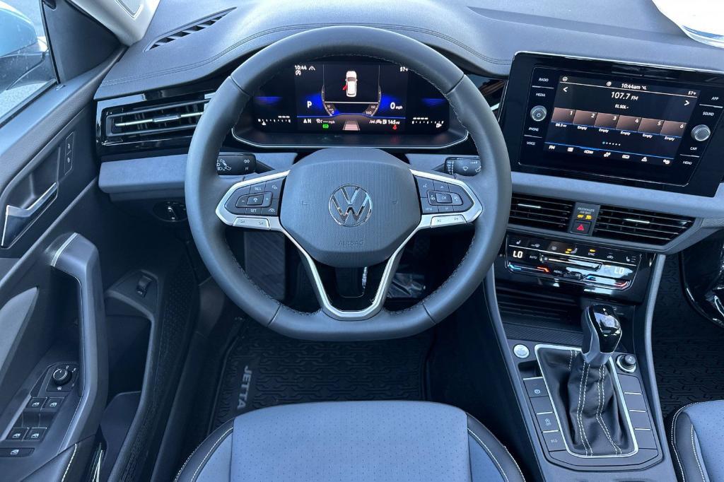 new 2025 Volkswagen Jetta car, priced at $26,154