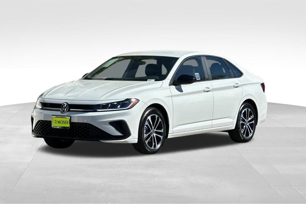 new 2025 Volkswagen Jetta car, priced at $23,947