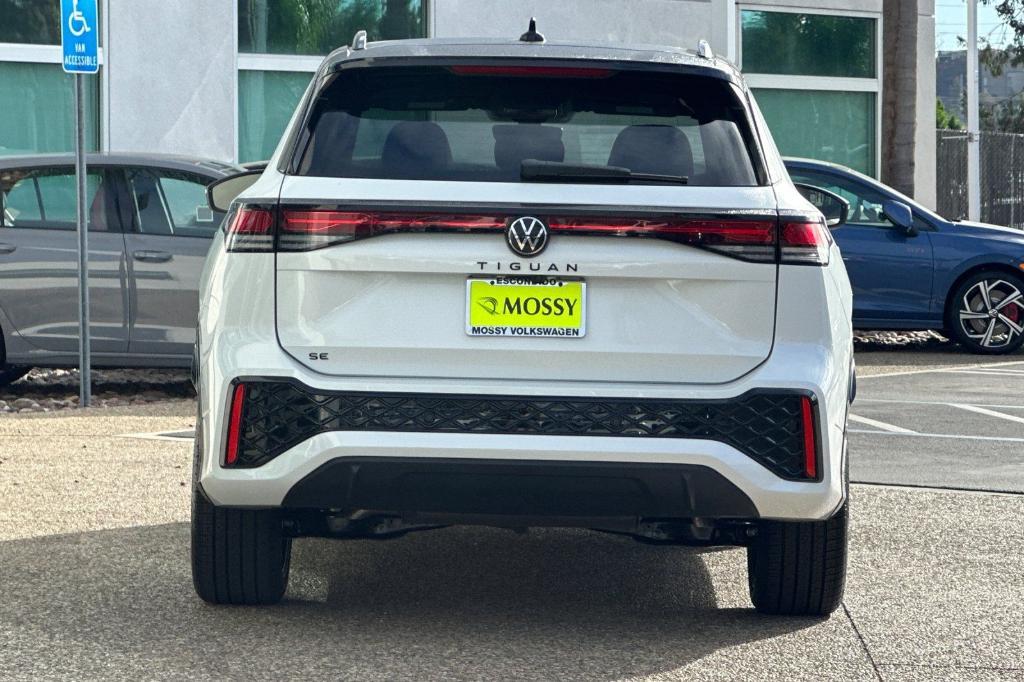 new 2025 Volkswagen Tiguan car, priced at $36,509