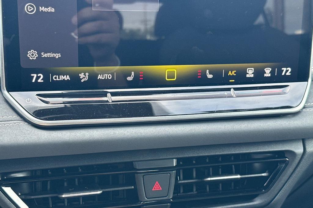 new 2025 Volkswagen Tiguan car, priced at $36,509