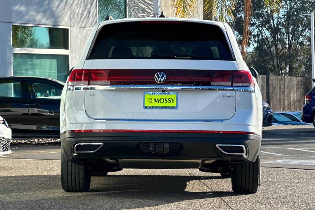 new 2025 Volkswagen Atlas car, priced at $44,971