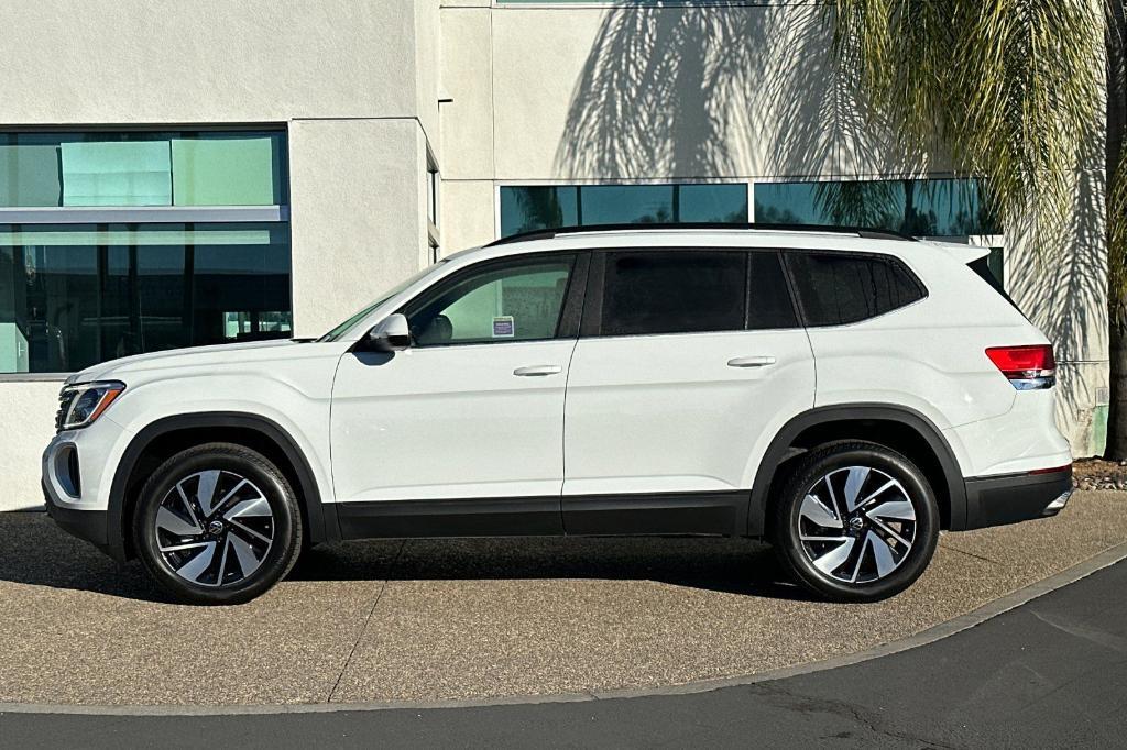 new 2025 Volkswagen Atlas car, priced at $44,971