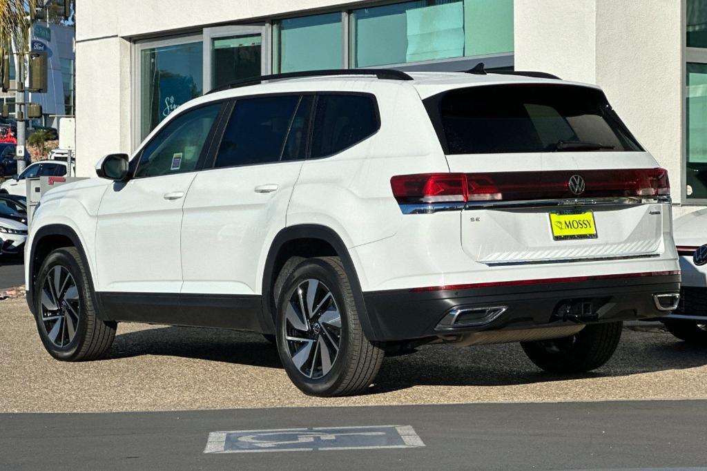 new 2025 Volkswagen Atlas car, priced at $44,971