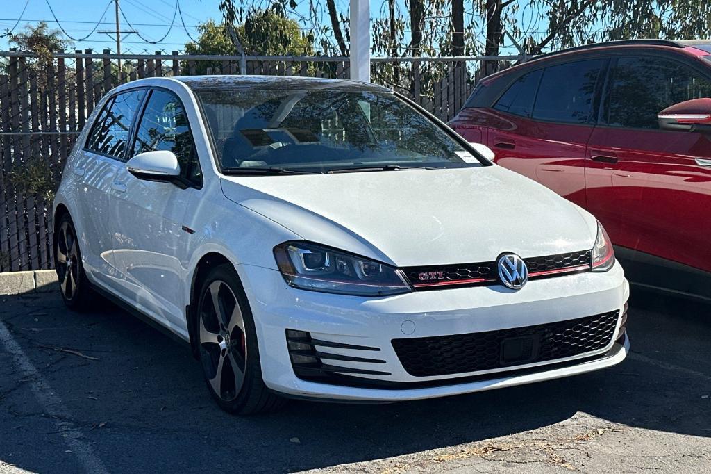 used 2017 Volkswagen Golf GTI car, priced at $19,788