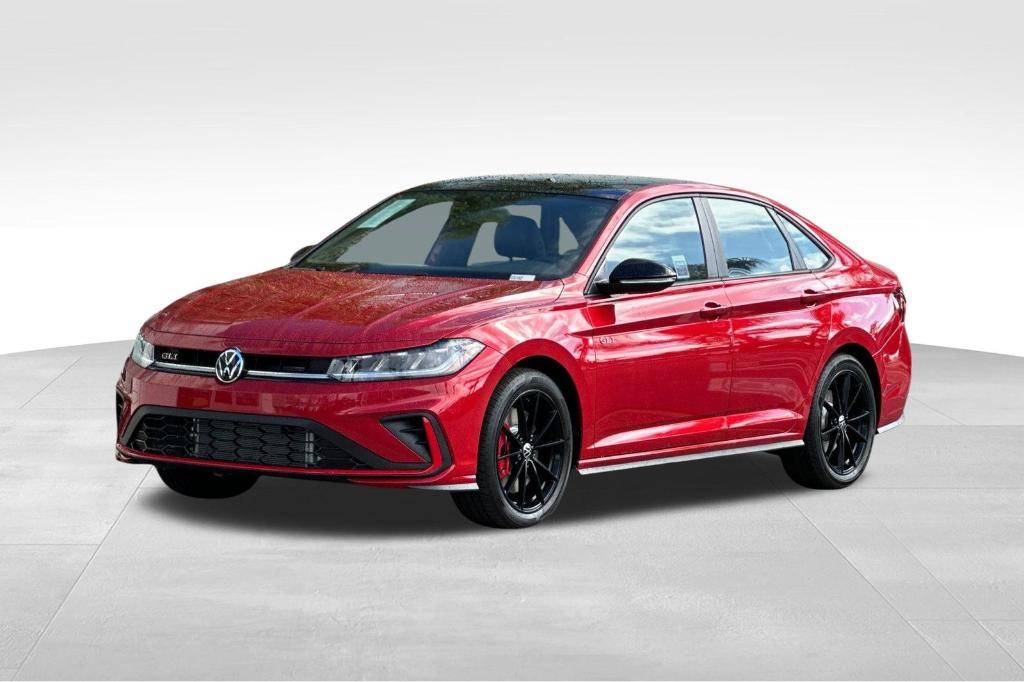 new 2025 Volkswagen Jetta GLI car, priced at $34,253