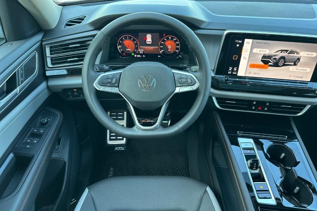new 2025 Volkswagen Atlas car, priced at $44,314