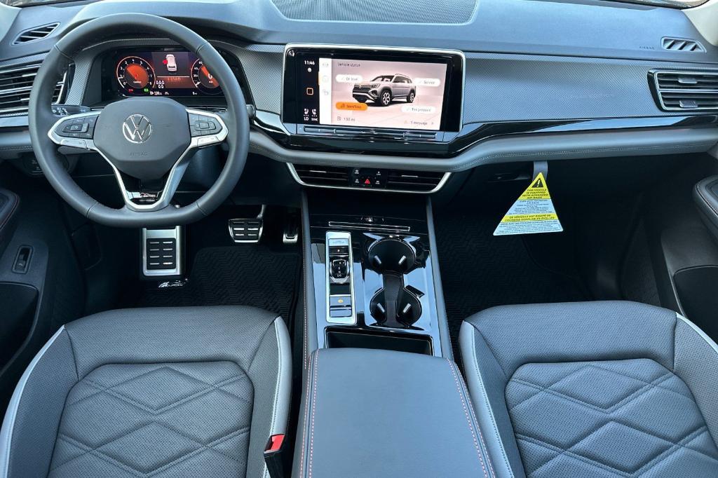 new 2025 Volkswagen Atlas car, priced at $44,314