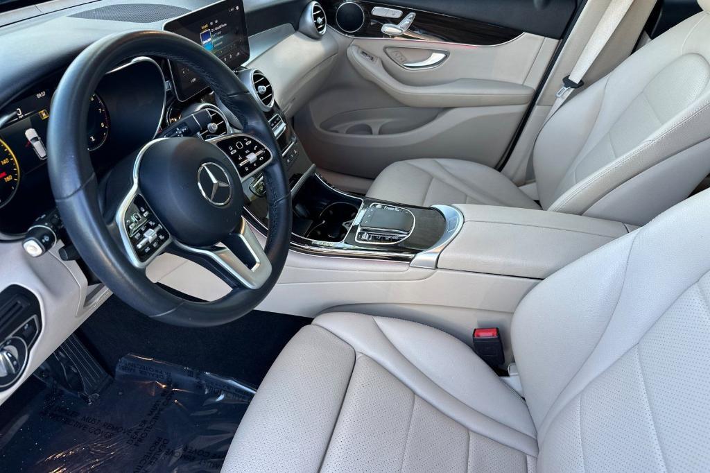 used 2022 Mercedes-Benz GLC 300 car, priced at $29,499