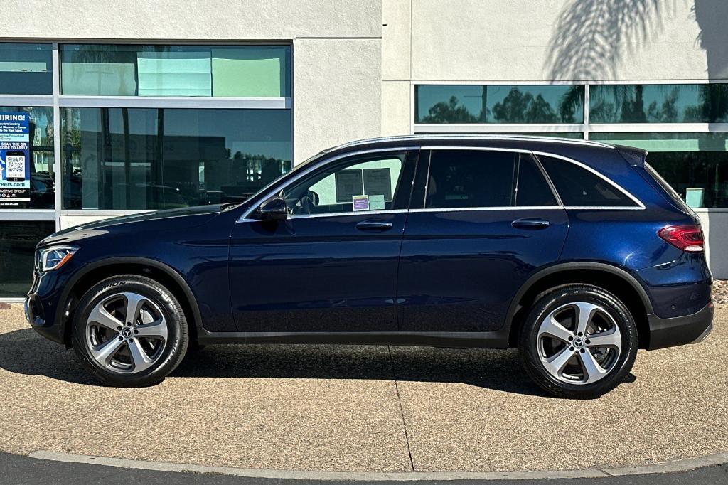 used 2022 Mercedes-Benz GLC 300 car, priced at $29,499