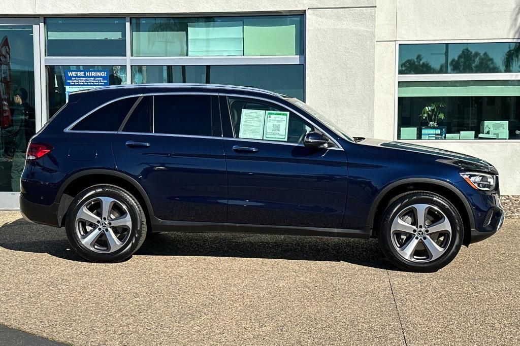 used 2022 Mercedes-Benz GLC 300 car, priced at $29,499
