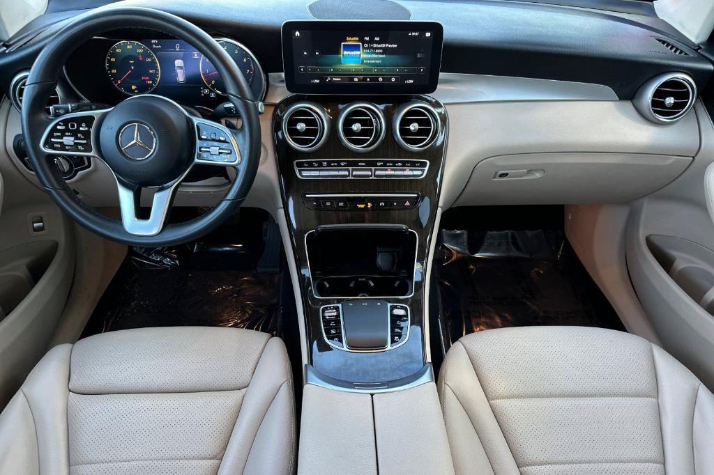 used 2022 Mercedes-Benz GLC 300 car, priced at $29,499