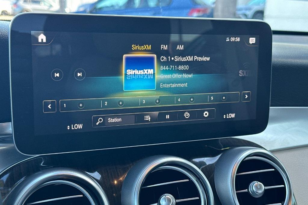 used 2022 Mercedes-Benz GLC 300 car, priced at $29,499