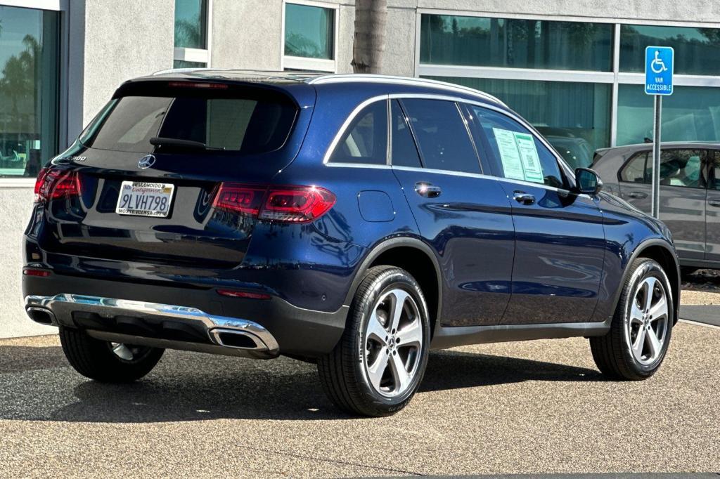 used 2022 Mercedes-Benz GLC 300 car, priced at $29,499