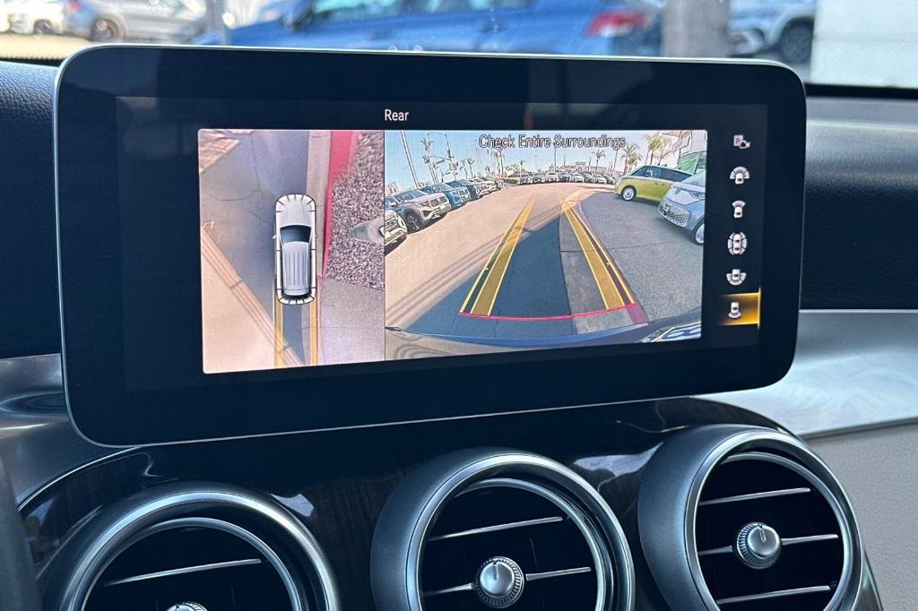 used 2022 Mercedes-Benz GLC 300 car, priced at $29,499