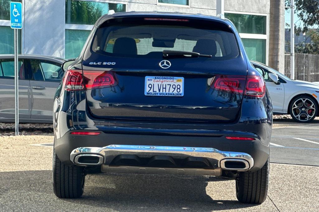 used 2022 Mercedes-Benz GLC 300 car, priced at $29,499