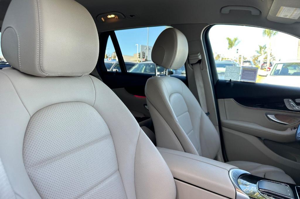 used 2022 Mercedes-Benz GLC 300 car, priced at $29,499