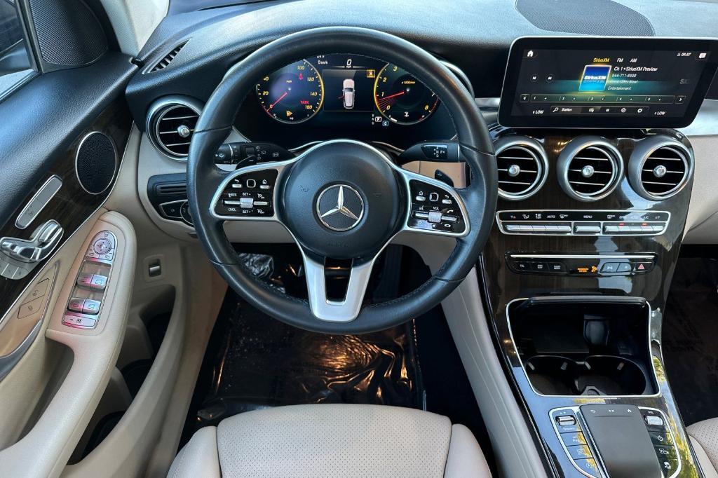 used 2022 Mercedes-Benz GLC 300 car, priced at $29,499