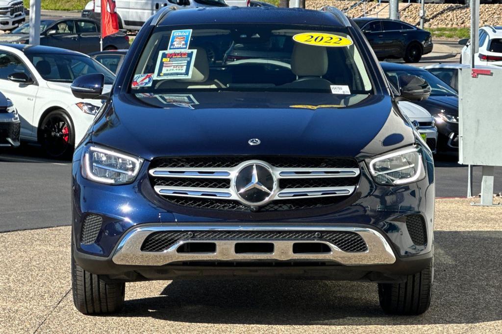 used 2022 Mercedes-Benz GLC 300 car, priced at $29,499