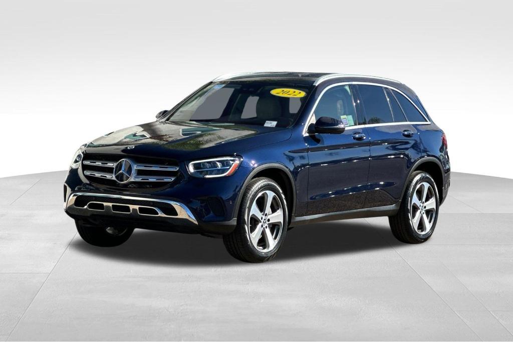 used 2022 Mercedes-Benz GLC 300 car, priced at $29,499