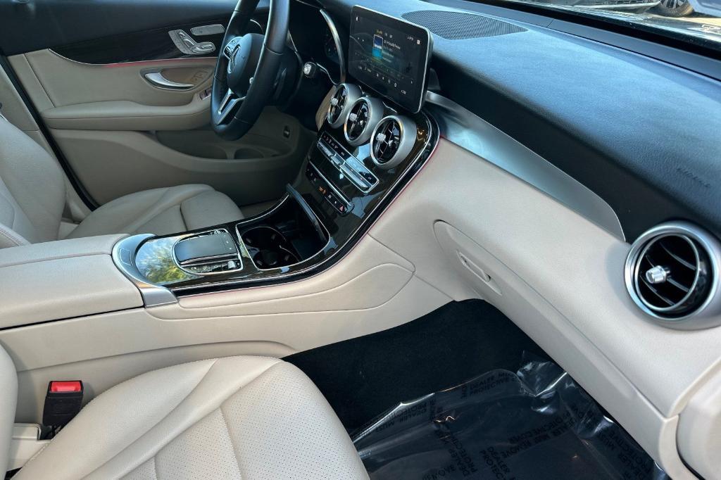 used 2022 Mercedes-Benz GLC 300 car, priced at $29,499
