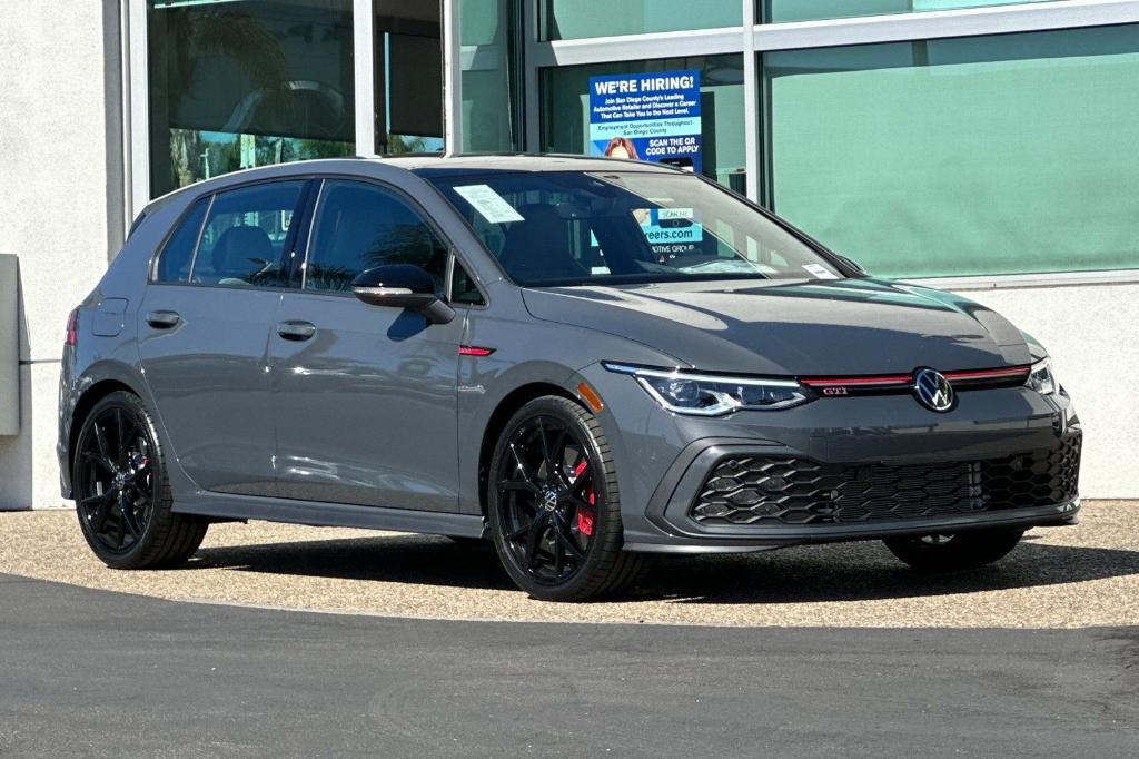 new 2024 Volkswagen Golf GTI car, priced at $38,419