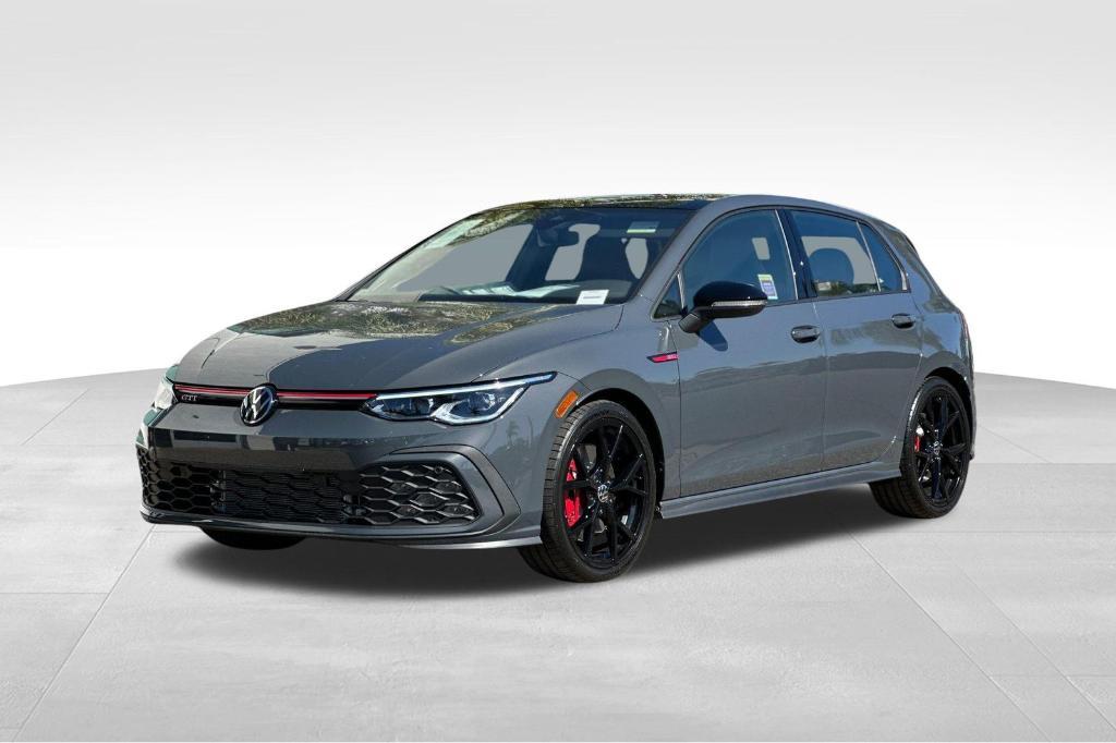 new 2024 Volkswagen Golf GTI car, priced at $38,419