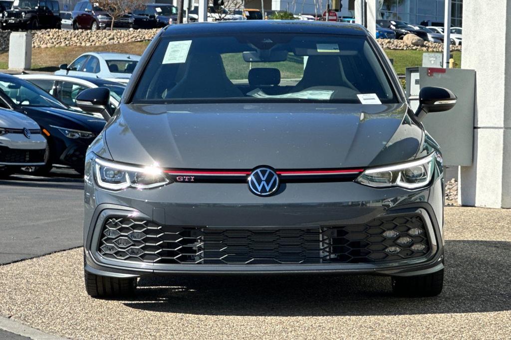 new 2024 Volkswagen Golf GTI car, priced at $38,419