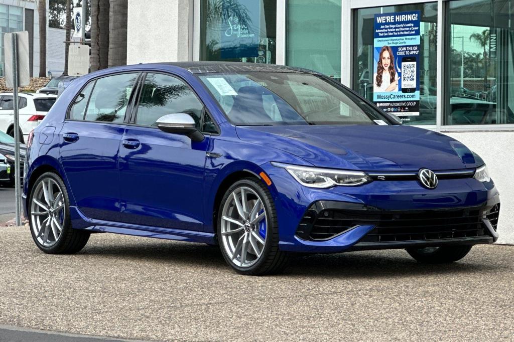 new 2024 Volkswagen Golf R car, priced at $48,914