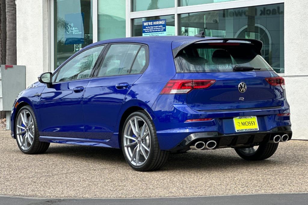 new 2024 Volkswagen Golf R car, priced at $48,914