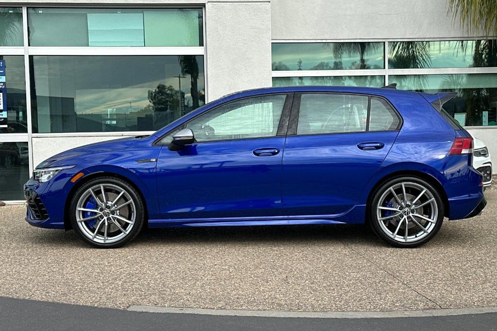 new 2024 Volkswagen Golf R car, priced at $48,914