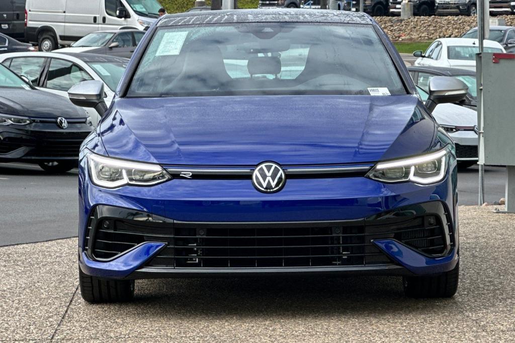 new 2024 Volkswagen Golf R car, priced at $48,914