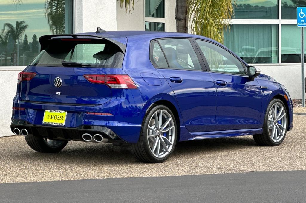 new 2024 Volkswagen Golf R car, priced at $48,914