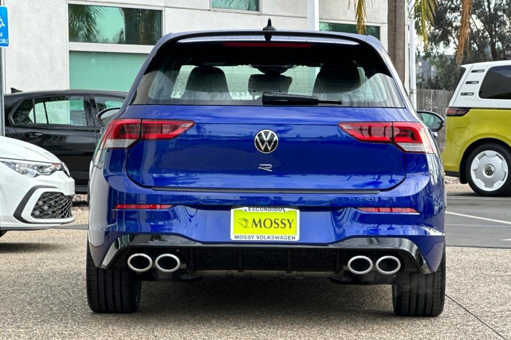 new 2024 Volkswagen Golf R car, priced at $48,914