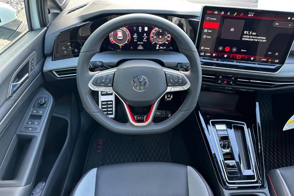 new 2025 Volkswagen Golf GTI car, priced at $42,983