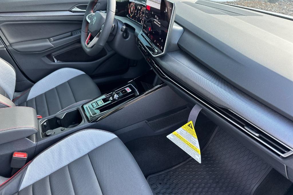 new 2025 Volkswagen Golf GTI car, priced at $42,983