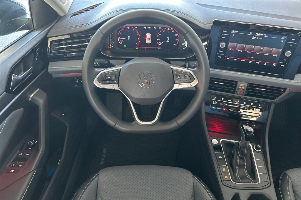 new 2025 Volkswagen Jetta car, priced at $29,626