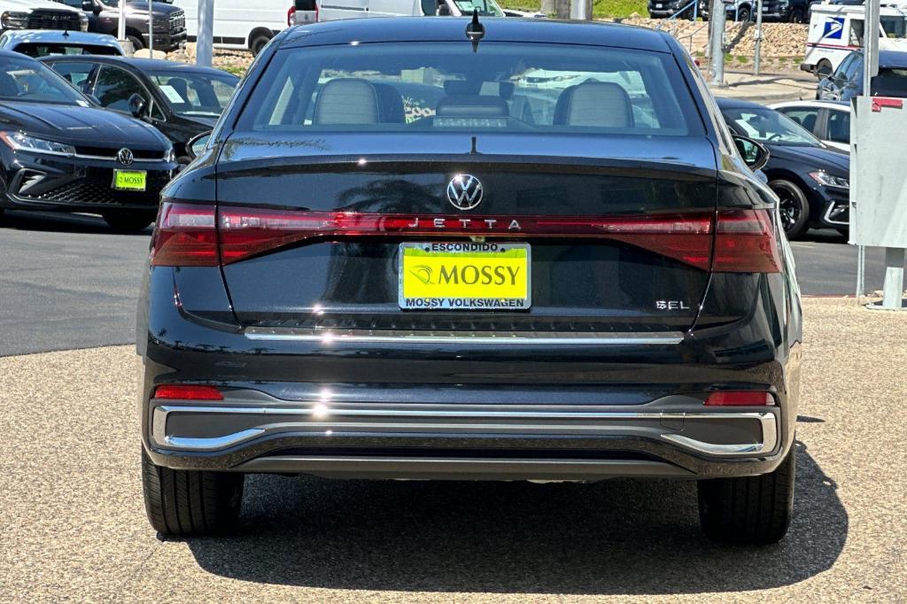 new 2025 Volkswagen Jetta car, priced at $29,626