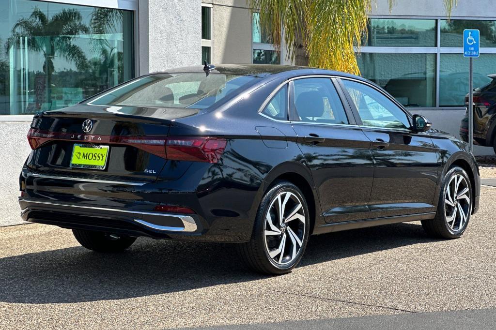 new 2025 Volkswagen Jetta car, priced at $29,626