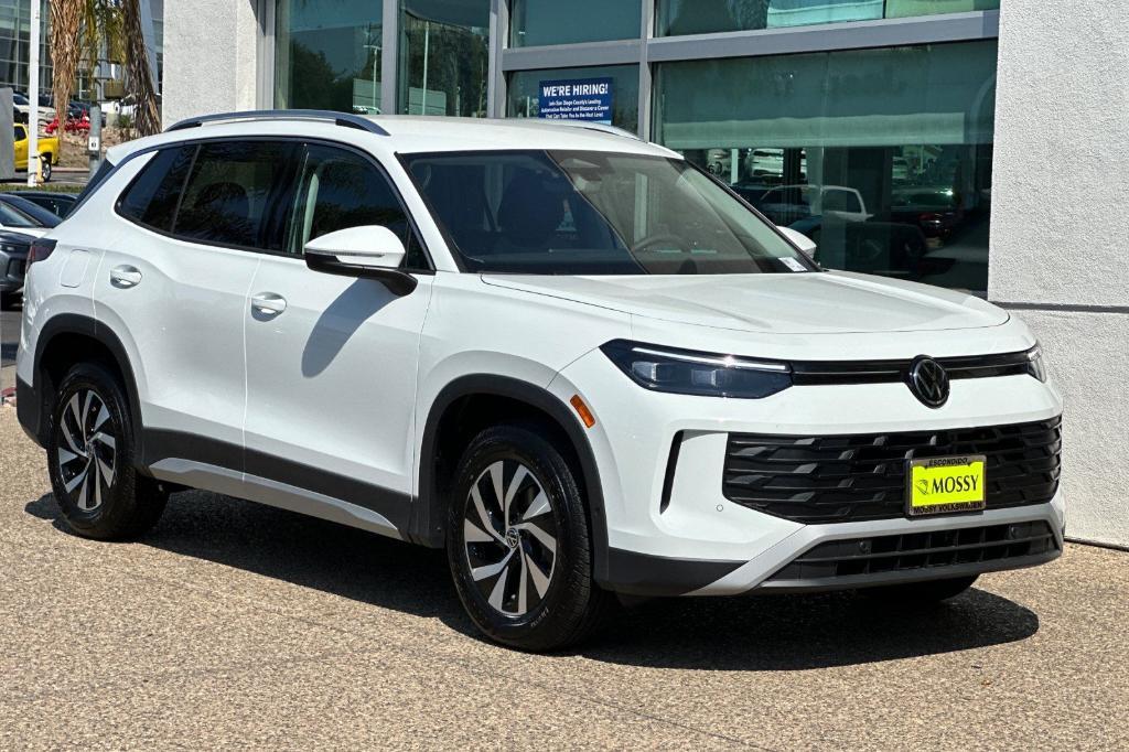 new 2025 Volkswagen Tiguan car, priced at $30,382