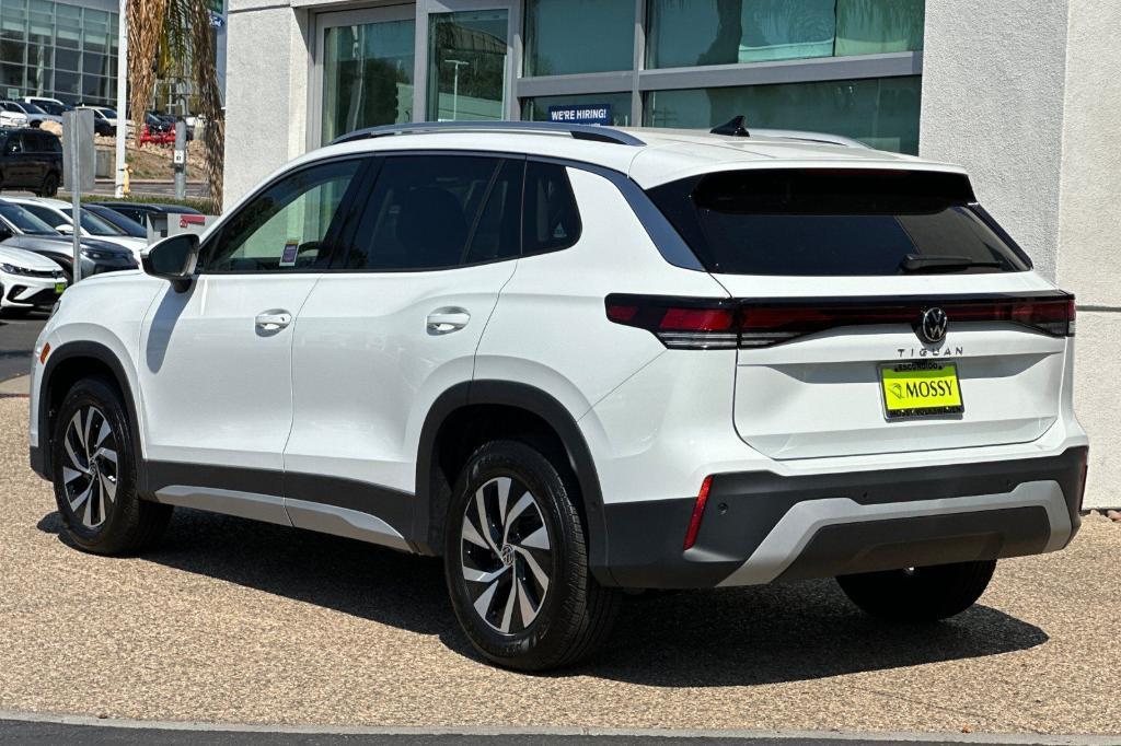 new 2025 Volkswagen Tiguan car, priced at $30,382