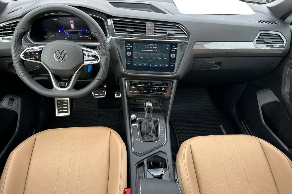 new 2024 Volkswagen Tiguan car, priced at $34,759