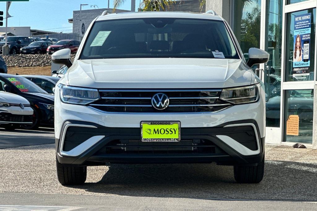 new 2024 Volkswagen Tiguan car, priced at $31,070