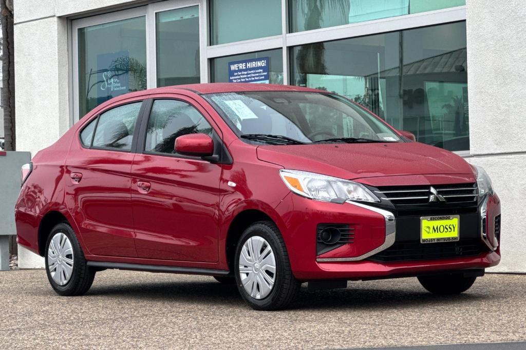 new 2024 Mitsubishi Mirage G4 car, priced at $19,115