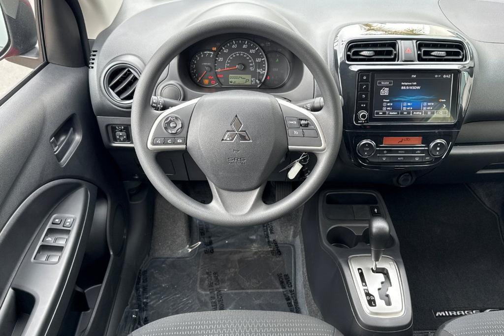 new 2024 Mitsubishi Mirage G4 car, priced at $19,115