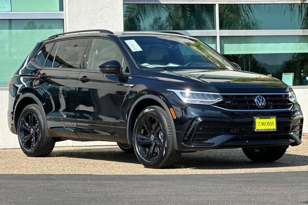 new 2024 Volkswagen Tiguan car, priced at $33,169