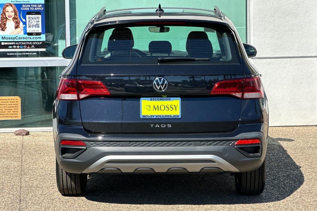 new 2024 Volkswagen Taos car, priced at $23,741